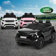 Electric Ride On Car Licensed Land Rover 12V Kids Car Toys Battery Power Remote