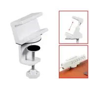 Adjustable Clamp-On Desk Table Holder For Surge Protector Power Strip USB Hub
