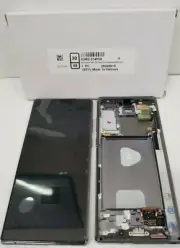 Samsung galaxy Note 20 Gray LCD Touch Screen Digitizer + Frame N980 OEM NEW N981