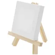 Born Mini Easel and Canvas White