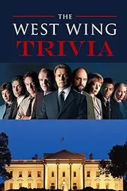 The West Wing Trivia: Trivia Quiz Game Book