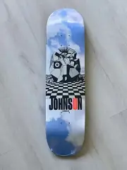 Quasi Jake Johnson Ego 8.25 Skateboard Deck