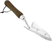 Garden Shovels Weeding Trowel Flower Planting Tool Lightweight Planting Digging Hand Shovels Handle Trowel for Digging Planting, 147x65mm