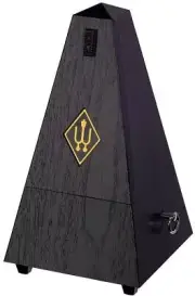 Wittner System Maelzel Series 855 Metronome in Black Colour