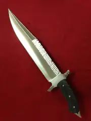 RaB Handmade 21" Full Tang In 1/4" Thick D2 Steel Survival Combat Bowie Knife