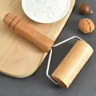 T-Shape Wooden Pizza Dough Rolling Pin Pastry Roller for Kitchen