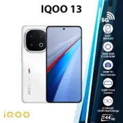 iQOO 13 5G Android Cell Phone (Legend/16GB+512GB/Dual SIM/Octa Core/Unlocked)