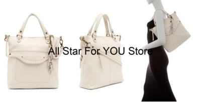 The Sak Women's Shoulder Bag Robertson Leather Shoulder Bag