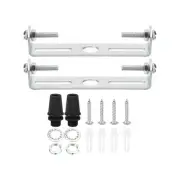 2set 80mm Ceiling Light Plate Kit Light Fixture Mounting Bracket Plate Crossbar
