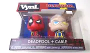 NIB 2018 FUNKO VINYL DEADPOOL & CABLE ACTION FIGURE PACK X-MEN
