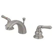 Kingston Brass KB95 Magellan 1.2 GPM Mini-Widespread Bathroom - Nickel