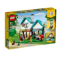 在飛比找momo購物網優惠-【LEGO 樂高】Creator 創意系列 - 溫馨小屋(3