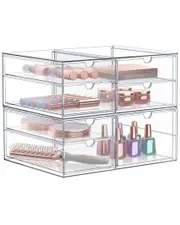 Sorbus 7-Drawer Acrylic Organizer