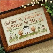 Gather Ye Pumpkins~Little House Needleworks