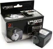 MI MOUSE Compact Aquarium Pump, 82 GPH, for submerged use in freshwater and s...