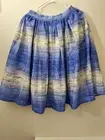 Back to the Future Delorean Swing Skirt Womens SZ M(6-8) Unique Vintage