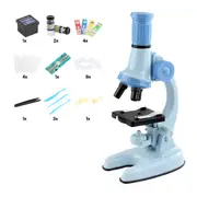 1200X Magnification Kids Microscope Toy Kit Biological Microscope Kit for Kids Beginners