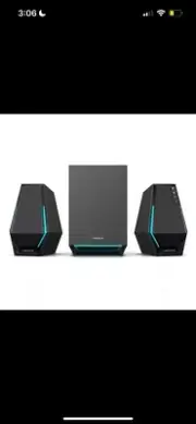 Edifier G1500 MAX 2.1 Computer Speakers System 60W Hecate Gaming Speakers Black