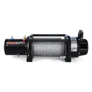 Runva 11XP Premium Winch with Steel Cable