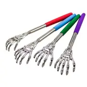 4 Pack Extendable Back Scratcher Stainless Steel Telescoping Back Scratcher