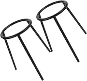 Zerodeko 2pcs Laboratory Heating Tripod Stand Light Holder for Stable Support Experiments Versatile Application for Lab Equipment Efficient Heating Accessory