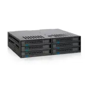 Cremax ICY DOCK MB326SP-B Icy Dock 6X2.5Inch Sata Sas Hdd Ssd Mobile Rack Cage