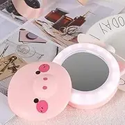 Repelltopse YHM Multi-Function Cartoon Portable Three-in-One Mini USB Small Fan，Style Random Delivery(Pink) (Color : Pink)