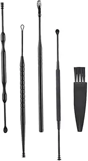 UTHCLO 1 Set Sturdy Ear Cleaner Portable Ear Wax Scoop Kit Modern Design Easy to Clean Tools Friends and Family