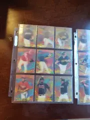 1996 Flair Baseball 20 Card Wave Of The Future Set