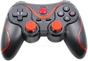 Controller Remote Gamepad X3 Wireless Bluetooth Game Controller with Bracket for PC Phone TV BOX Tablet TV Gamepad Game Controller for Android iOS(Black)