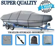 GREY BOAT COVER FOR TRITON 1862SC ALUMINUM 2014