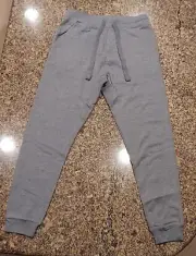 RUSTY Mens Track Pant. Size LARGE Grey. Brand New With Tags FAST SHIPPING