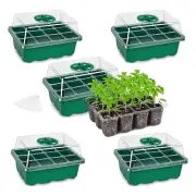 5-PCS Seed Tray Seedling Kits, Plant Kit with9343