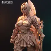 Matia Kaba by Hardwitch Games | D&D | DnD | Fantasy | Print on Demand