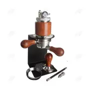 Pneumatic Coffee Machine 58mm Portafilter Portable for Camping Espresso Maker