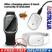 Ultrasonic Anti Mosquito Insect Pest Bugs Repellent Repeller Wrist Bracelet V$