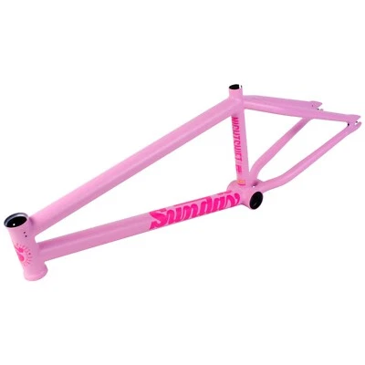 SUNDAY BMX BIKE NIGHTSHIFT BICYCLE FRAME MATTE PALE PINK
