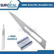 1000 Scalpel Blades #11 Taxidermy Clay Wood Carving Veterinary Free #3 BP Handle