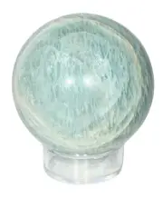 Amazonite Sphere - Stand Included - A