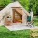 【Naturehike】山中小屋 浪漫棉布充氣帳篷露營小屋充氣帳