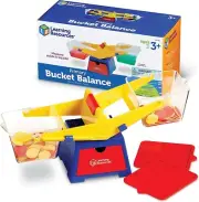 Learning Resources Primary Bucket Balance Teaching Scale -Ages 3+ Science & Math
