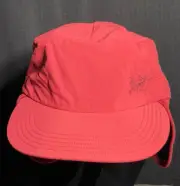 Arc'teryx Proton Earflap Logo Nylon Winter Cap Maroon - Unisex Adult L/XL