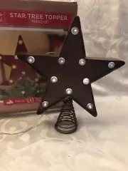 Star Tree Topper Marque 10”