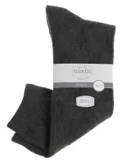 Trimfit Girls Argyle Diamond Texture Knee Socks 01444