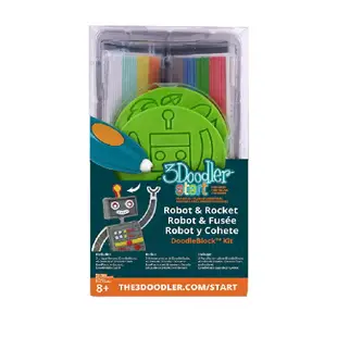 3Doodler Start 模具組 4種可選 教育 創意 兒童 玩具 創作