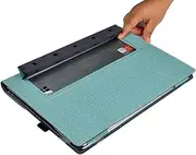 Laptop Case Compatible with LG gram 14” 14Z90S 14T90S 14Z90RS 14T90R 14ZB90R 14Z90R 14T90P 14Z90P 14Z95P Sleeve Detachable Protective Cover Notebook Skin Pouch (Light Green)