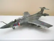 HS BUCCANEER SB.2 "RAF" AIRFIX NICE BUILT 1/72