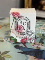 New Diptyque Roses Candle 1.23oz/35g Limited Edition