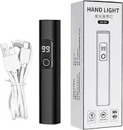 UV Nail Lamp Mini | USB Charging Manicure Lamp,Portable Digital Display LED UV Light with 2 Timing Modes for Manicure Pedicure Studio Home Airplane Camping