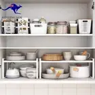 Countertop Organizer, Cupboard Stand Spice Rack, 16" Cabinet Pantry Shelf, Organ